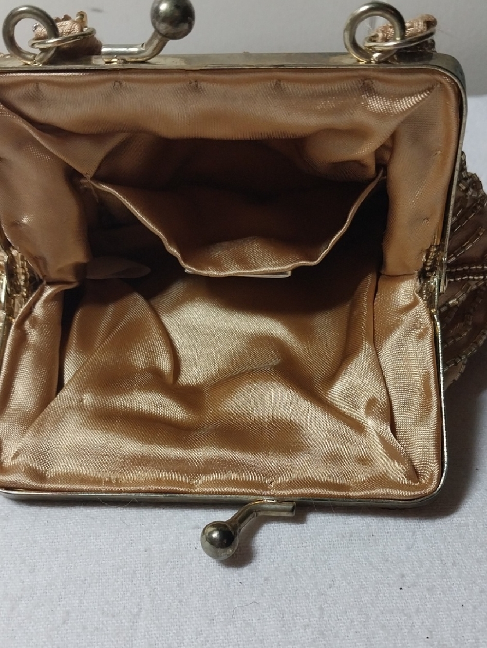 Cache Gold Beaded Mini Purse - Picture 6 of 8